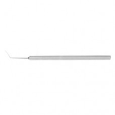 Obstbaum Synechiae Spatula Semi-Sharp Tip Stainless Steel, 12 cm - 4 3/4" Tip Diameter 0.25 mm Obstbaum Synechiae Spatula Semi-Sharp Tip Stainless Steel, 12 cm - 4 3/4" Tip Diameter 0.25 mm